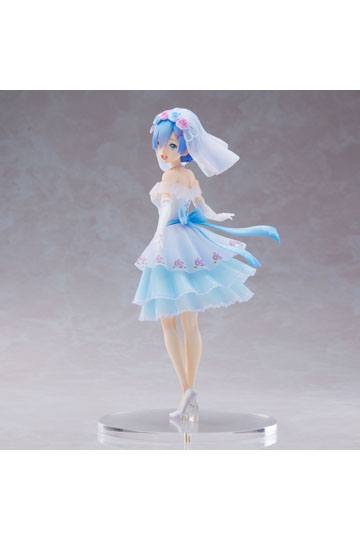 Re:Zero Starting Life in Another World PVC Statue Rem Wedding Ver. 26 cm