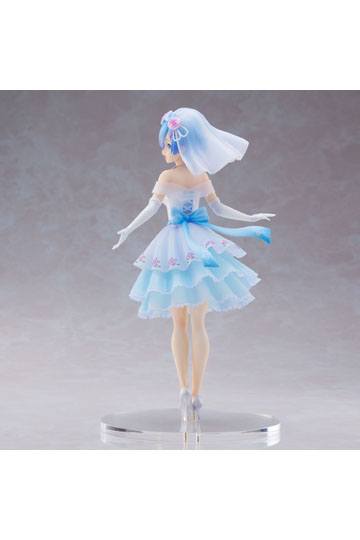 Re:Zero Starting Life in Another World PVC Statue Rem Wedding Ver. 26 cm