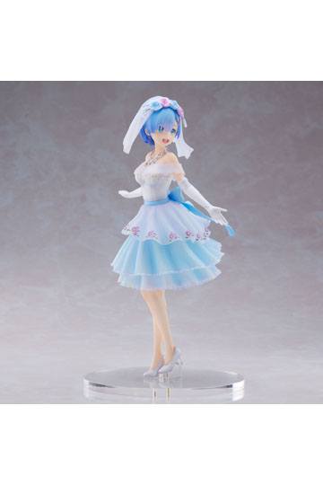 Re:Zero Starting Life in Another World PVC Statue Rem Wedding Ver. 26 cm