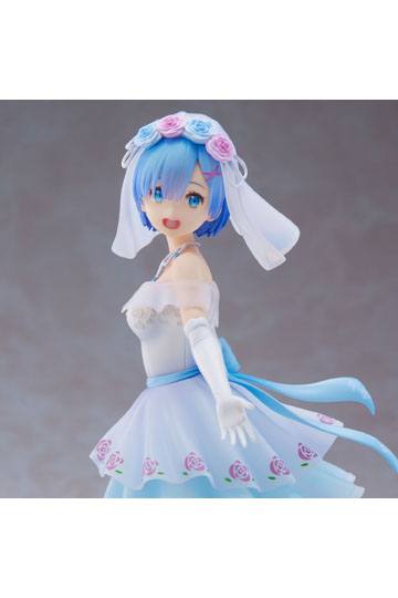 Re:Zero Starting Life in Another World PVC Statue Rem Wedding Ver. 26 cm