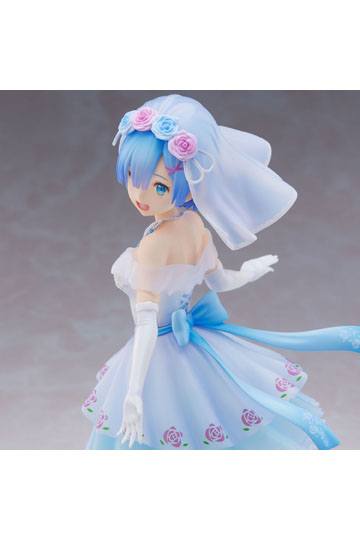 Re:Zero Starting Life in Another World PVC Statue Rem Wedding Ver. 26 cm