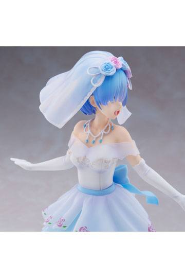 Re:Zero Starting Life in Another World PVC Statue Rem Wedding Ver. 26 cm
