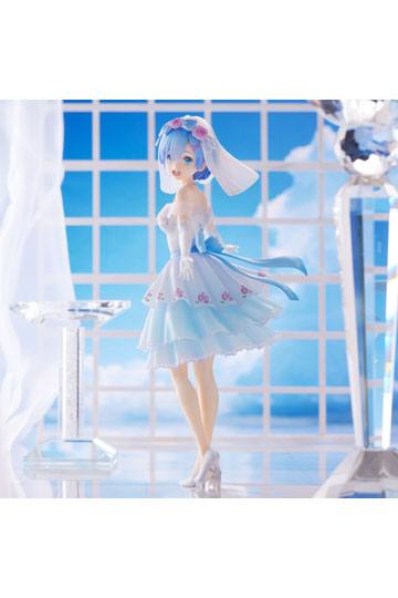 Re:Zero Starting Life in Another World PVC Statue Rem Wedding Ver. 26 cm