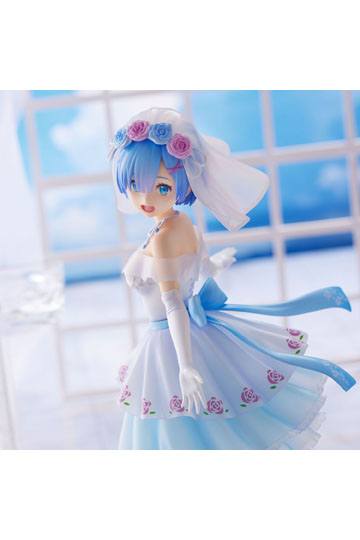 Re:Zero Starting Life in Another World PVC Statue Rem Wedding Ver. 26 cm