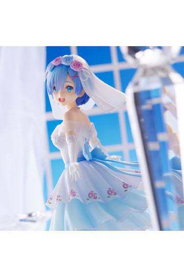 Re:Zero Starting Life in Another World PVC Statue Rem Wedding Ver. 26 cm