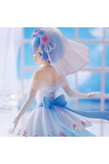 Re:Zero Starting Life in Another World PVC Statue Rem Wedding Ver. 26 cm