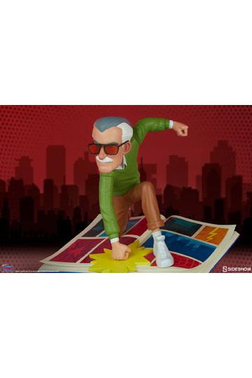 Marvel Designer Series Vinyl Statue The Marvelous Stan Lee by Gabriel Soares 23 cm