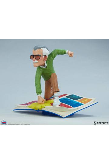 Marvel Designer Series Vinyl Statue The Marvelous Stan Lee by Gabriel Soares 23 cm