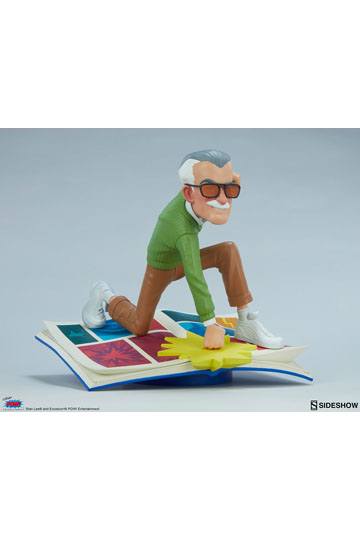 Marvel Designer Series Vinyl Statue The Marvelous Stan Lee by Gabriel Soares 23 cm