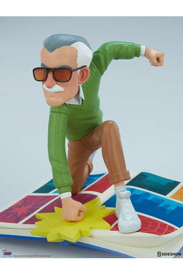 Marvel Designer Series Vinyl Statue The Marvelous Stan Lee by Gabriel Soares 23 cm