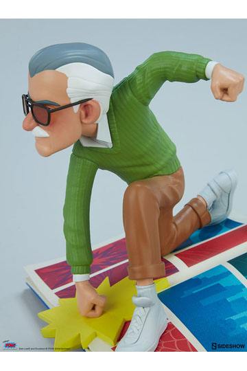 Marvel Designer Series Vinyl Statue The Marvelous Stan Lee by Gabriel Soares 23 cm