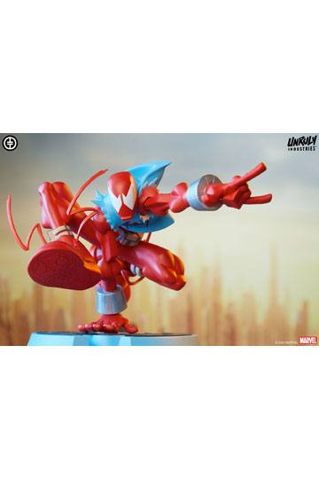 Marvel Designer Series Vinyl Statue Scarlet Spider by Tracy Tubera 14 cm