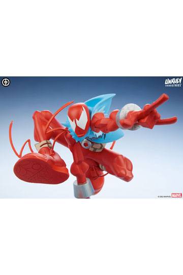Marvel Designer Series Vinyl Statue Scarlet Spider by Tracy Tubera 14 cm