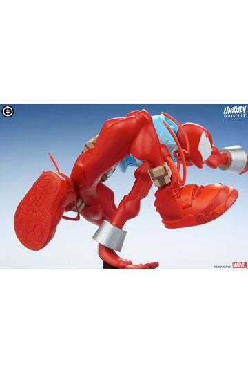 Marvel Designer Series Vinyl Statue Scarlet Spider by Tracy Tubera 14 cm