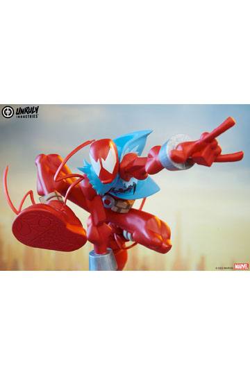 Marvel Designer Series Vinyl Statue Scarlet Spider by Tracy Tubera 14 cm