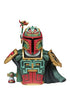 Star Wars Urban Aztec Vinyl Bust Boba Fett by Jesse Hernandez 20 cm