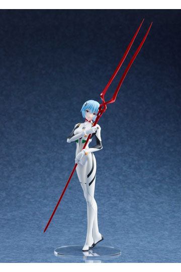 Evangelion DreamTech PVC Statue 1/7 Rei Ayanami Plugsuit Style DT-160 35 cm