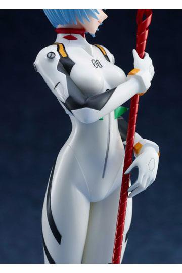Evangelion DreamTech PVC Statue 1/7 Rei Ayanami Plugsuit Style DT-160 35 cm