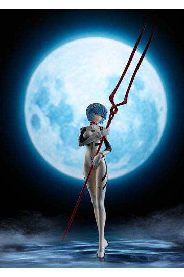 Evangelion DreamTech PVC Statue 1/7 Rei Ayanami Plugsuit Style DT-160 35 cm