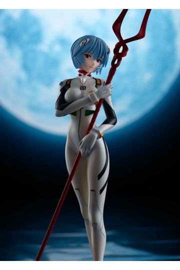 Evangelion DreamTech PVC Statue 1/7 Rei Ayanami Plugsuit Style DT-160 35 cm