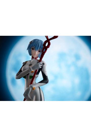 Evangelion DreamTech PVC Statue 1/7 Rei Ayanami Plugsuit Style DT-160 35 cm