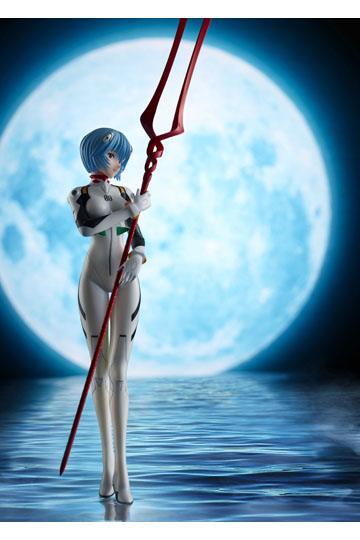 Evangelion DreamTech PVC Statue 1/7 Rei Ayanami Plugsuit Style DT-160 35 cm