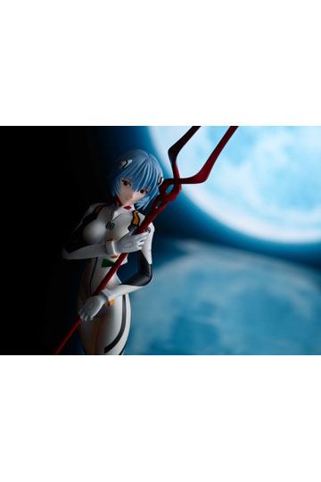 Evangelion DreamTech PVC Statue 1/7 Rei Ayanami Plugsuit Style DT-160 35 cm