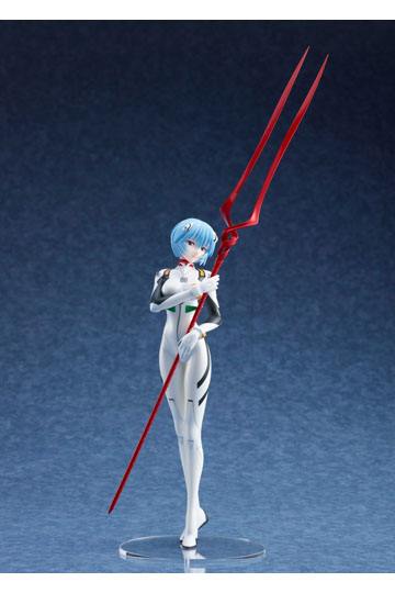 Evangelion DreamTech PVC Statue 1/7 Rei Ayanami Plugsuit Style DT-160 35 cm