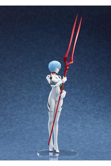 Evangelion DreamTech PVC Statue 1/7 Rei Ayanami Plugsuit Style DT-160 35 cm