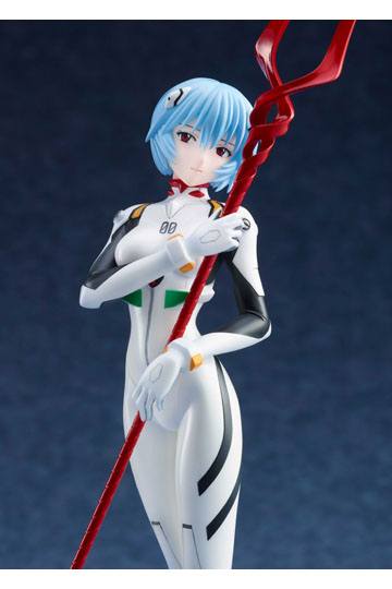 Evangelion DreamTech PVC Statue 1/7 Rei Ayanami Plugsuit Style DT-160 35 cm