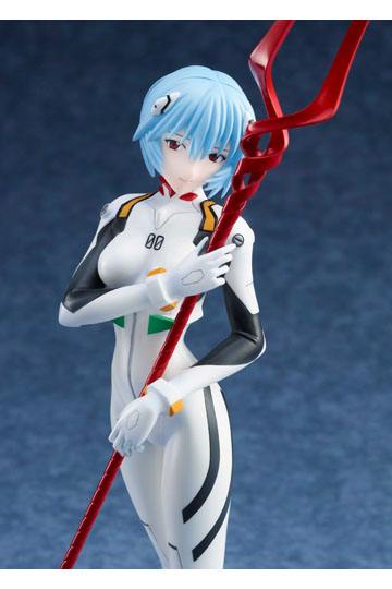 Evangelion DreamTech PVC Statue 1/7 Rei Ayanami Plugsuit Style DT-160 35 cm