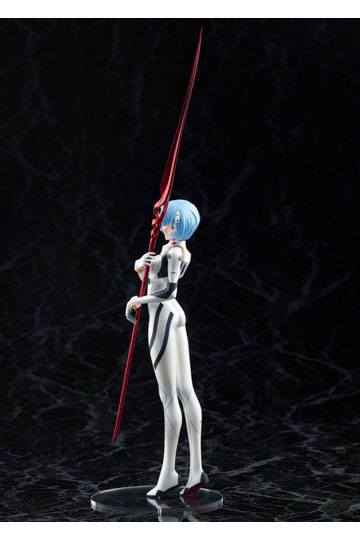 Evangelion DreamTech PVC Statue 1/7 Rei Ayanami Plugsuit Style Pearl Color Edition DT-182 35 cm