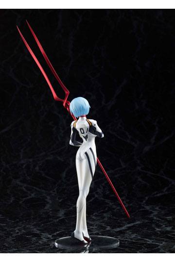 Evangelion DreamTech PVC Statue 1/7 Rei Ayanami Plugsuit Style Pearl Color Edition DT-182 35 cm
