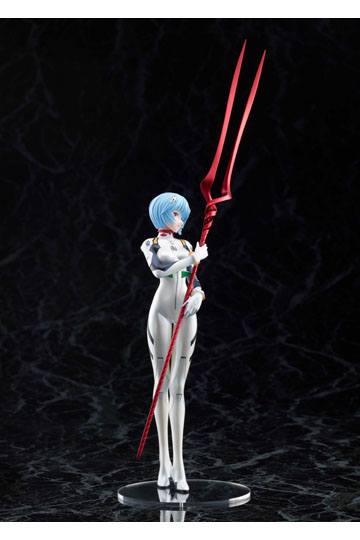 Evangelion DreamTech PVC Statue 1/7 Rei Ayanami Plugsuit Style Pearl Color Edition DT-182 35 cm