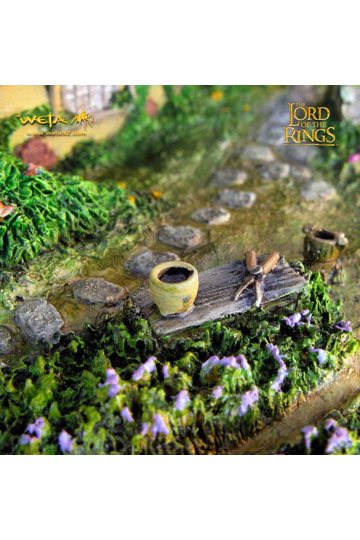 Lord of the Rings Diorama Bag End Regular Edition