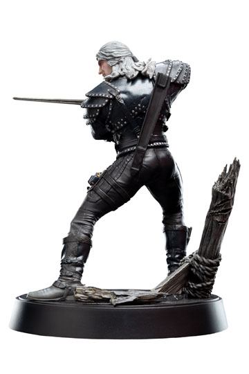 The Witcher Figures of Fandom PVC Statue Geralt of Rivia 24 cm