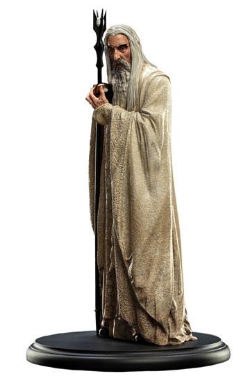 Lord of the Rings Statue Saruman The White 19 cm