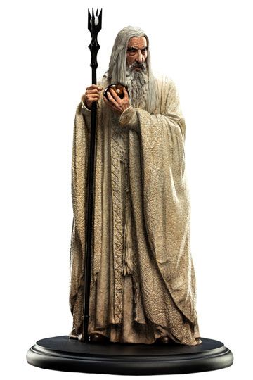 Lord of the Rings Statue Saruman The White 19 cm