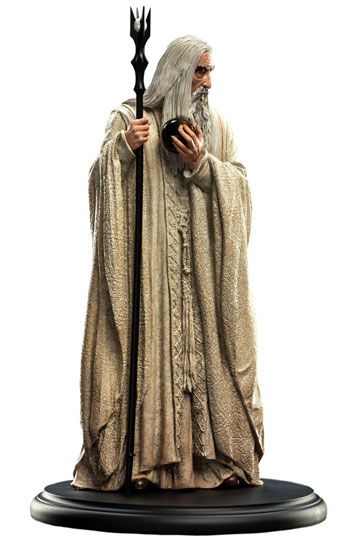 Lord of the Rings Statue Saruman The White 19 cm