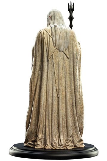 Lord of the Rings Statue Saruman The White 19 cm