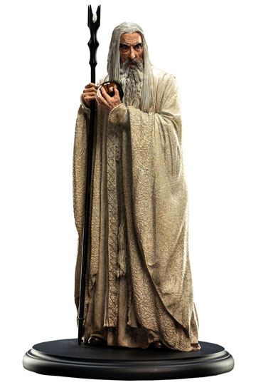 Lord of the Rings Statue Saruman The White 19 cm