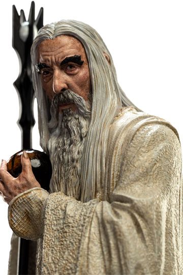 Lord of the Rings Statue Saruman The White 19 cm