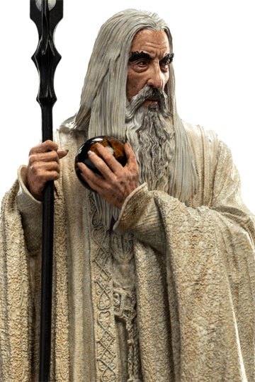 Lord of the Rings Statue Saruman The White 19 cm