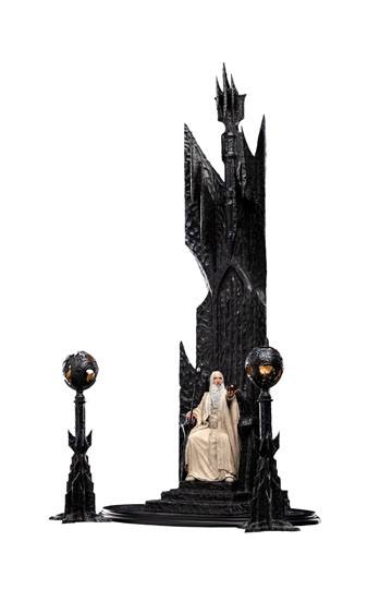 The Lord of the Rings Statue 1/6 Saruman the White on Throne 110 cm