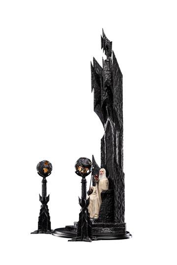 The Lord of the Rings Statue 1/6 Saruman the White on Throne 110 cm