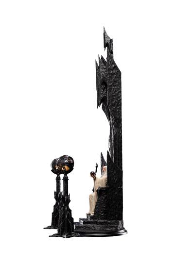 The Lord of the Rings Statue 1/6 Saruman the White on Throne 110 cm