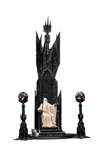 The Lord of the Rings Statue 1/6 Saruman the White on Throne 110 cm