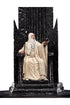 The Lord of the Rings Statue 1/6 Saruman the White on Throne 110 cm
