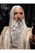 The Lord of the Rings Statue 1/6 Saruman the White on Throne 110 cm