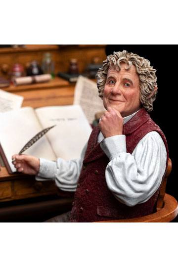 The Lord of the Rings Statue 1/6 Bilbo Baggins (Classic Series) 22 cm